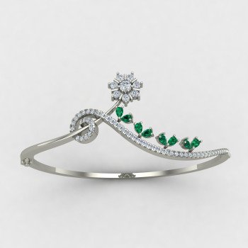 Emerald Party Bracelet