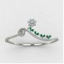 Emerald Party Bracelet