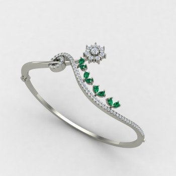 Emerald Party Bracelet