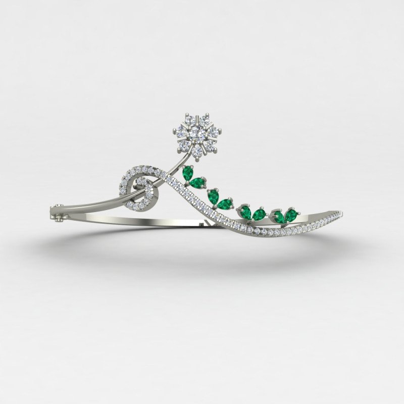 Emerald Party Bracelet
