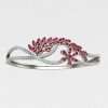 Engagement Ruby Bracelet