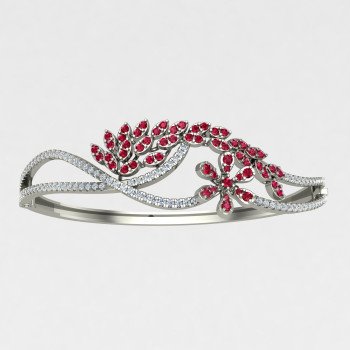 Engagement Ruby Bracelet