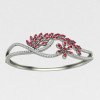 Engagement Ruby Bracelet