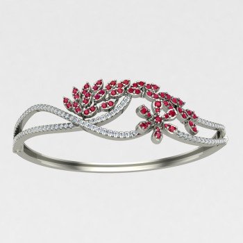 Engagement Ruby Bracelet