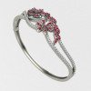 Engagement Ruby Bracelet