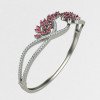 Engagement Ruby Bracelet