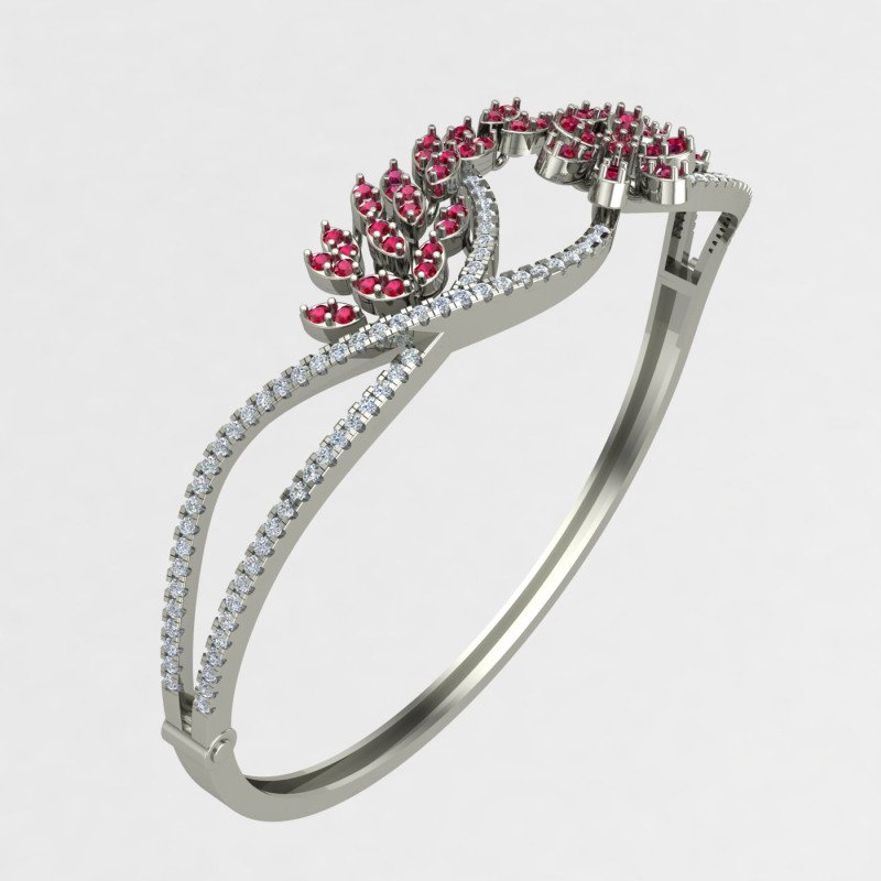 Engagement Ruby Bracelet