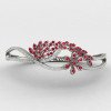 Engagement Ruby Bracelet