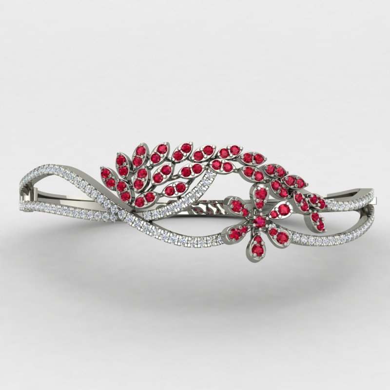 Engagement Ruby Bracelet