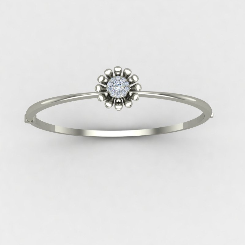 Stylish Oval Bracelet