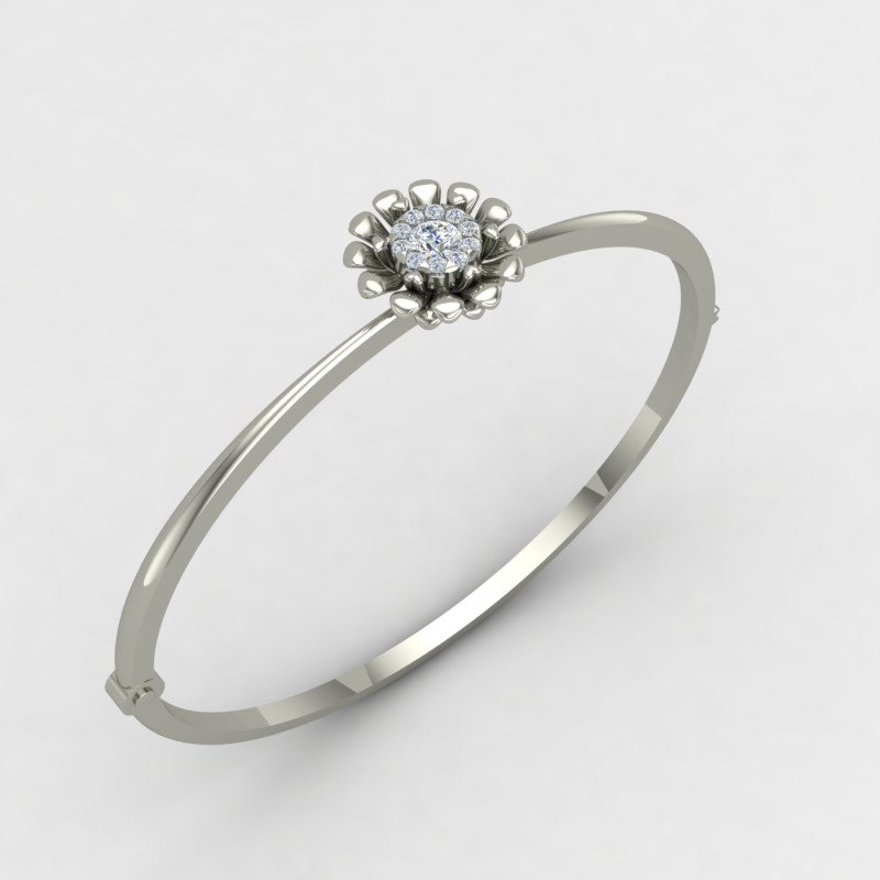 Stylish Oval Bracelet
