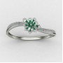 Emerald Wedding Bracelet
