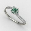 Emerald Wedding Bracelet