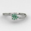Emerald Wedding Bracelet