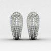 Hoop Earrings Silver