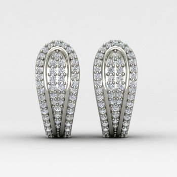 Hoop Earrings Silver