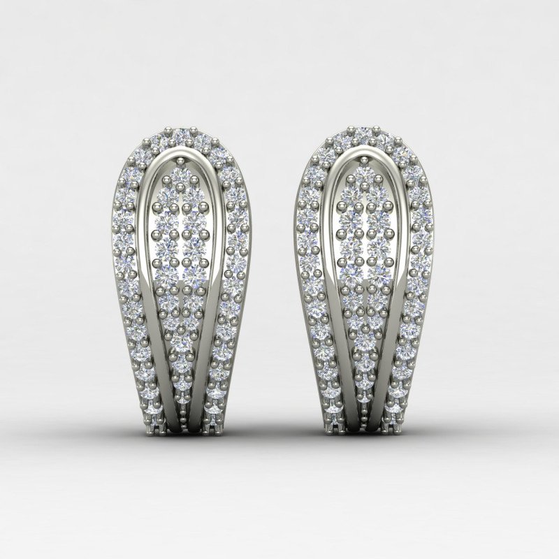 Hoop Earrings Silver