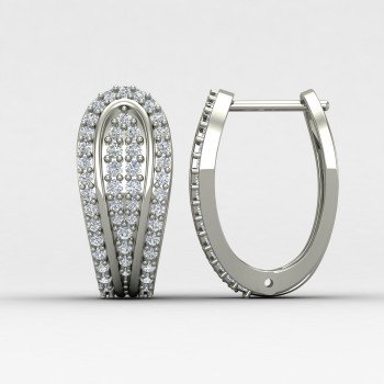Hoop Earrings Silver