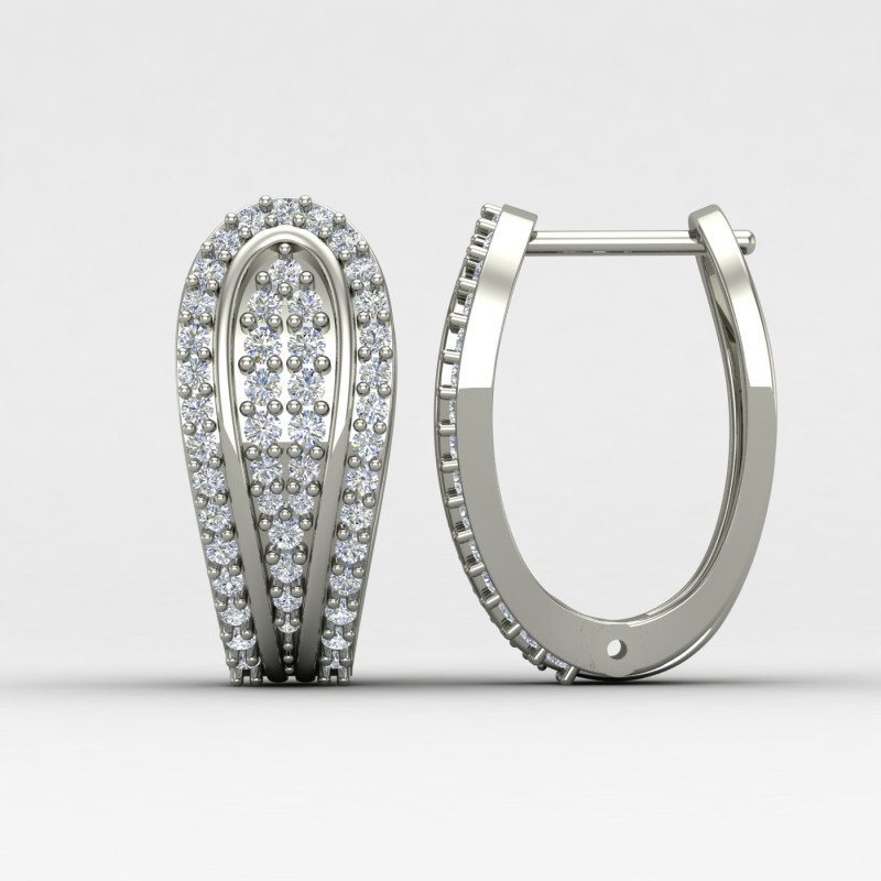 Hoop Earrings Silver