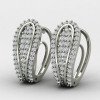 Hoop Earrings Silver