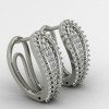 Hoop Earrings Silver