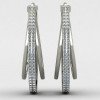 Designer Hoop Earring