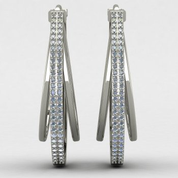 Designer Hoop Earring