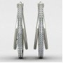 Designer Hoop Earring