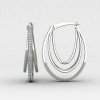 Designer Hoop Earring