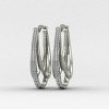 Designer Hoop Earring