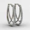 Designer Hoop Earring