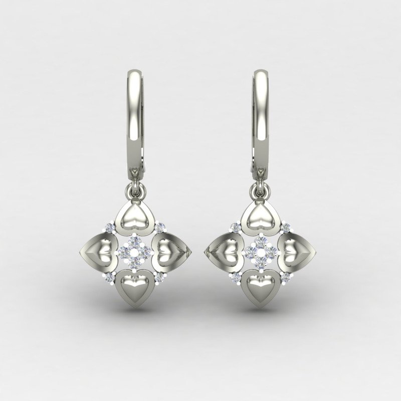 Silver Hoop Earring Silver Hoop Earring