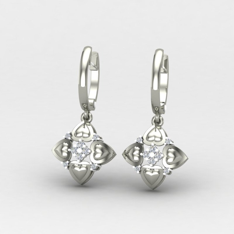 Silver Hoop Earring Silver Hoop Earring