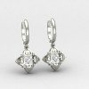 Silver Hoop Earring Silver Hoop Earring