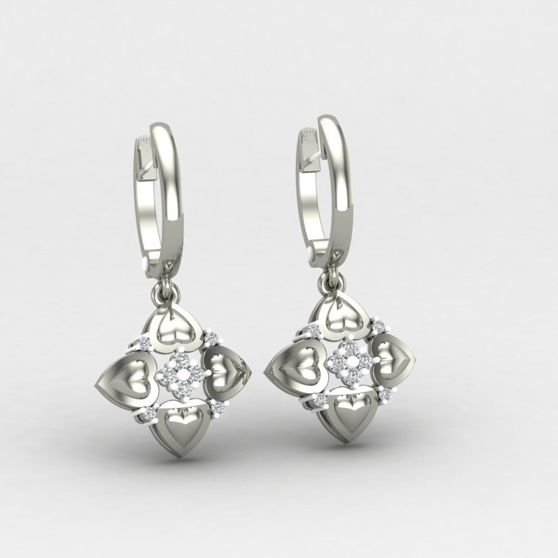 Silver Hoop Earring Silver Hoop Earring