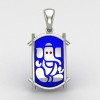 Ganesh Pendant Silver