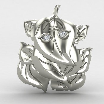 Leaves Ganpati Bappa
