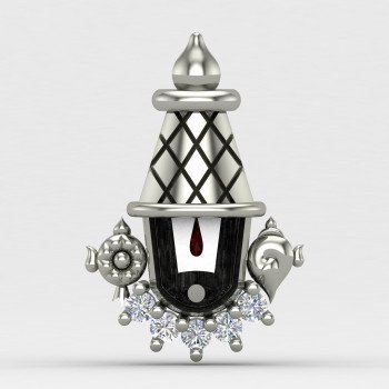 Silver Tirupati Balaji