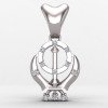 Women Khanda Locket