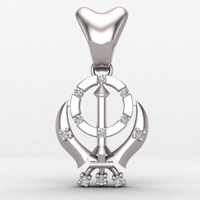 Women Khanda Locket
