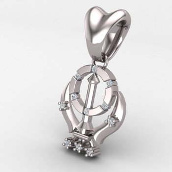Women Khanda Locket