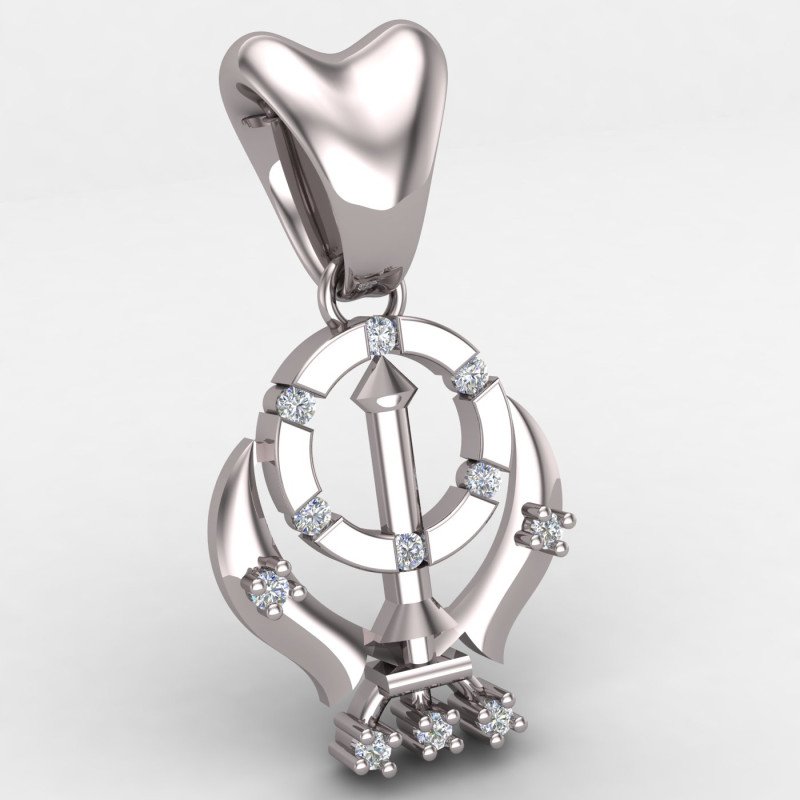 Women Khanda Locket