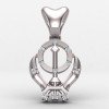 Women Khanda Locket