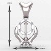 Women Khanda Locket