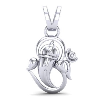 Om Ganesh Ji Locket