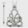 Spiral Ganesh Ji Locket Spiral Ganesh Ji Locket