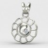 Ganesh Ji Silver Locket 