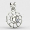Ganesh Ji Silver Locket 