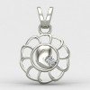 Ganesh Ji Silver Locket 