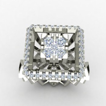 Men Cocktail Ring